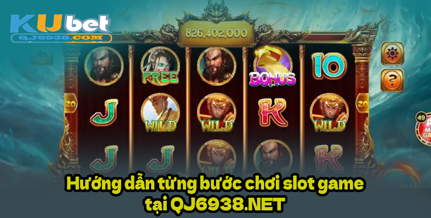 Hướng dẫn từng bước chơi slot game tại QJ6938.NET