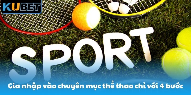 Nhập vào chuyên mục có thể thao tác chỉ với 4 bước rút gọn