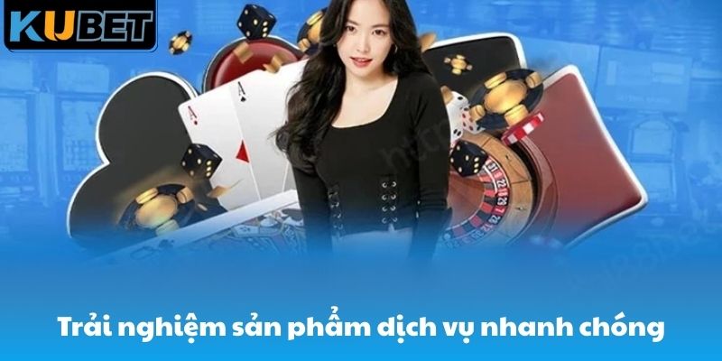 Truy cập trải nghiệm sản phẩm, dịch vụ vô cùng nhanh chóng tại website