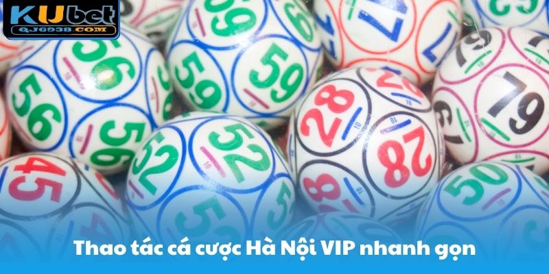 Thao tác cá cược QJ6938 Hà Nội VIP nhanh gọn