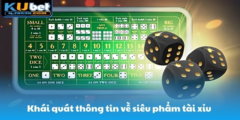 Khái quát thông tin đặc sắc về siêu phẩm tài xỉu 