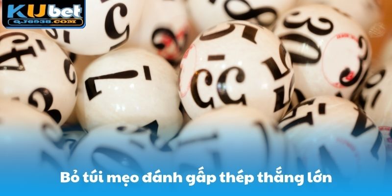 Bỏ túi mẹo đánh gấp thép thắng lớn