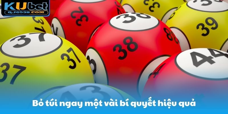 Bỏ túi ngay một vài bí quyết hiệu quả