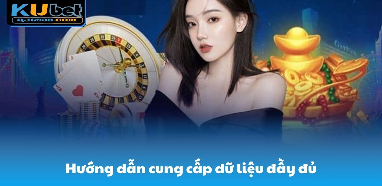 Hướng dẫn tại QJ 6938 cung cấp đầy đủ dữ liệu